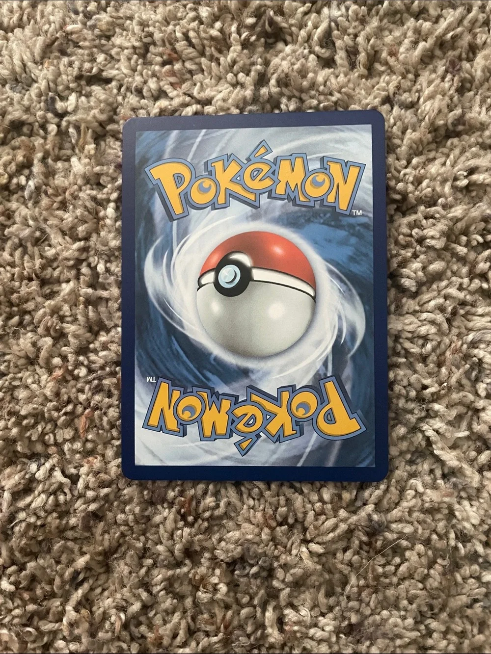 Pokeman Galarian Articuno V Card.